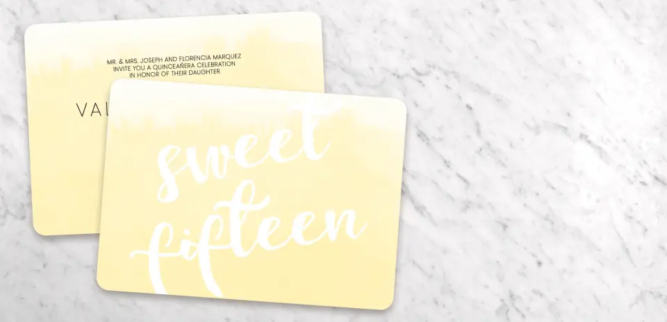 Save the Date Card Front