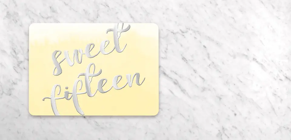 Save the Date Card Front