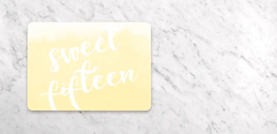 Save the Date Card Front