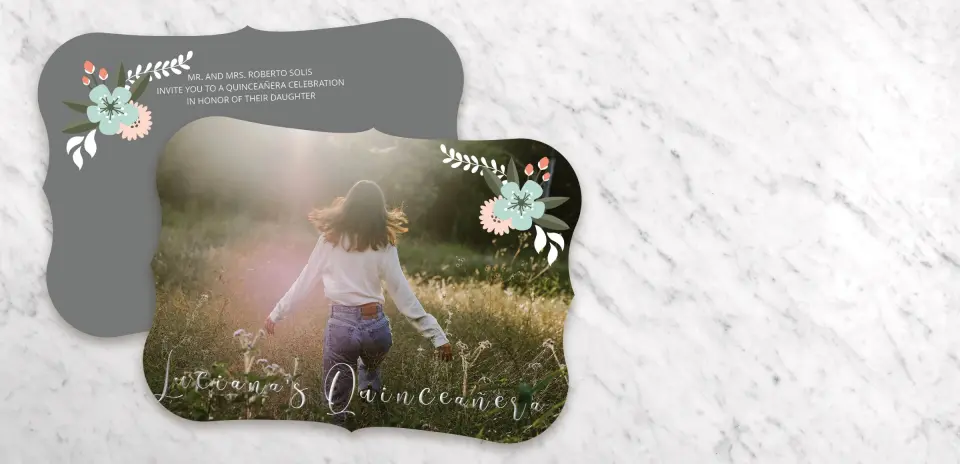 Save the Date Card Front