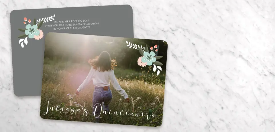 Save the Date Card Front