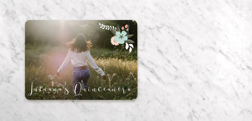 Save the Date Card Front