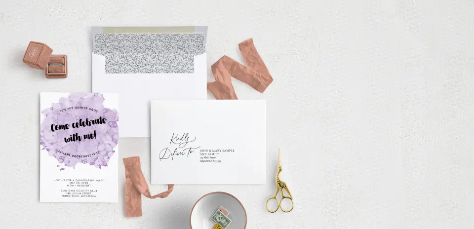 Front with Envelope Liner