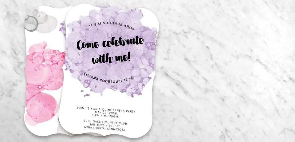 Save the Date Card Front