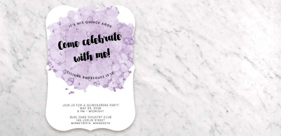 Save the Date Card Front