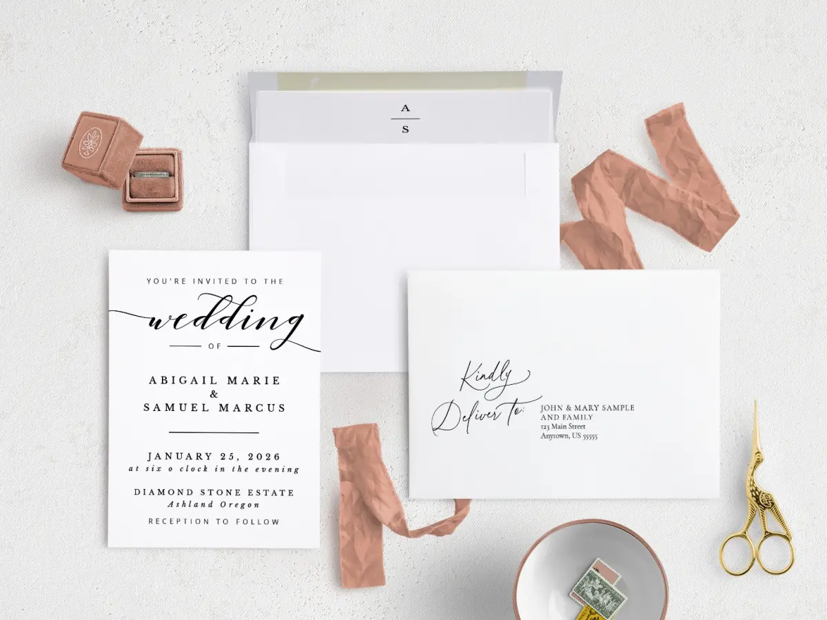 Front with Envelope Liner