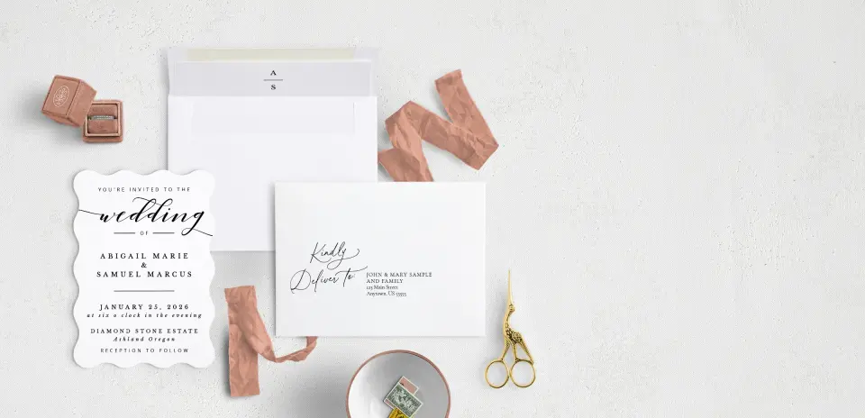 Front with Envelope Liner