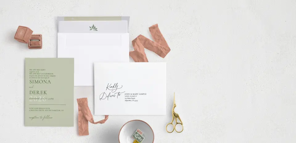 Front with Envelope Liner