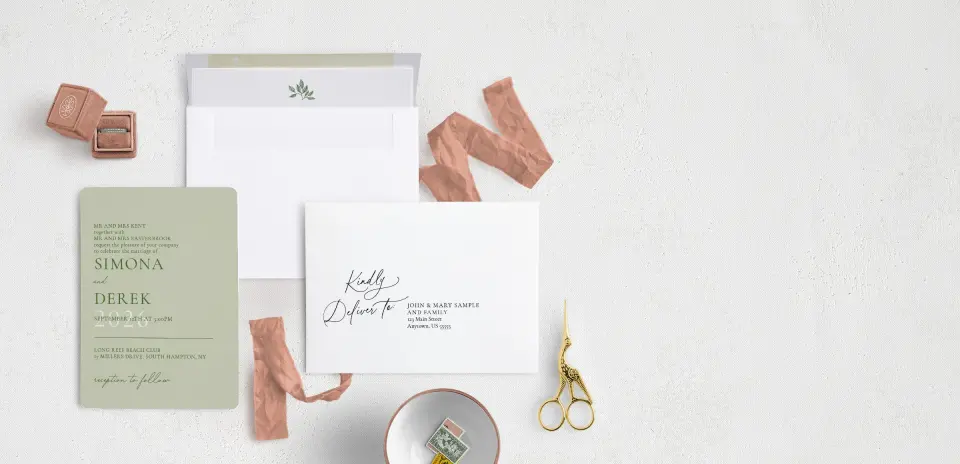 Front with Envelope Liner