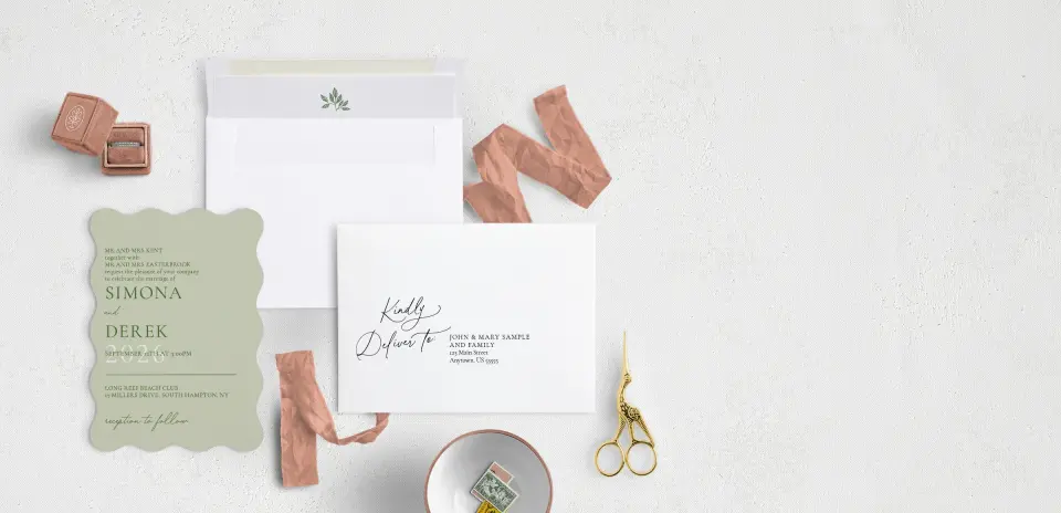 Front with Envelope Liner