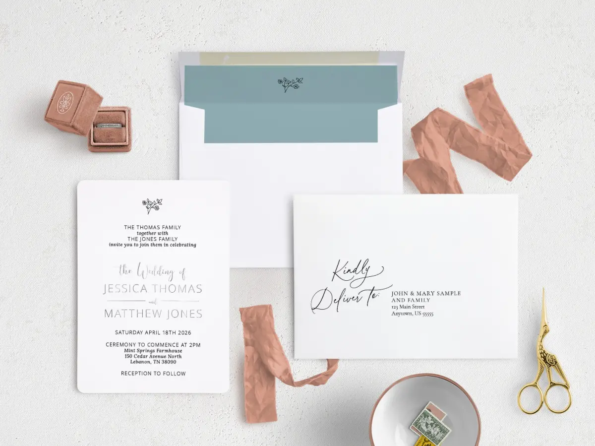 Front with Envelope Liner