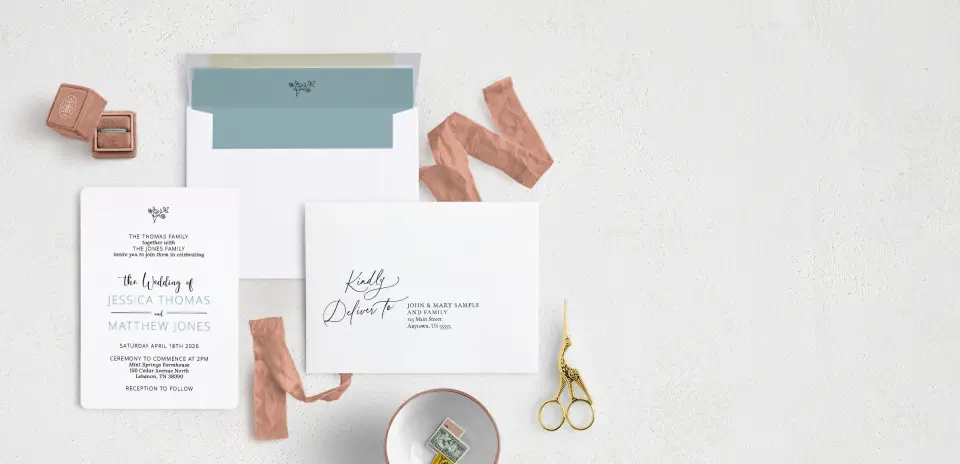 Front with Envelope Liner
