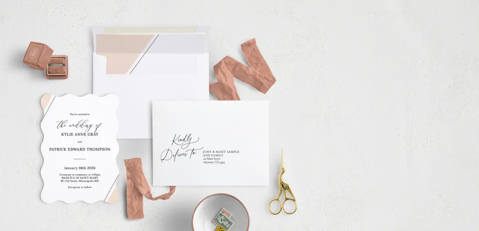 Front with Envelope Liner