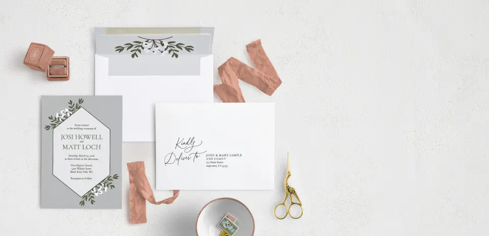 Front with Envelope Liner