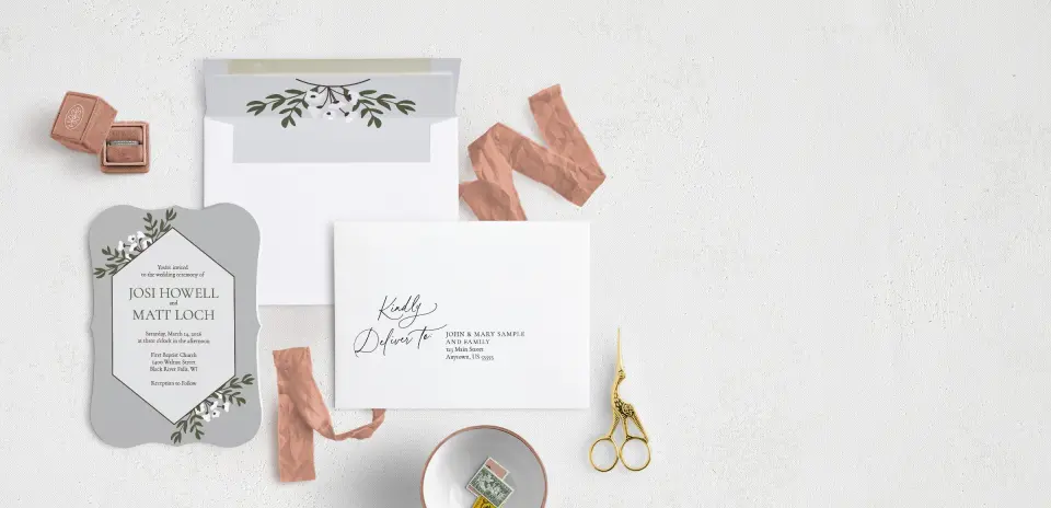 Front with Envelope Liner