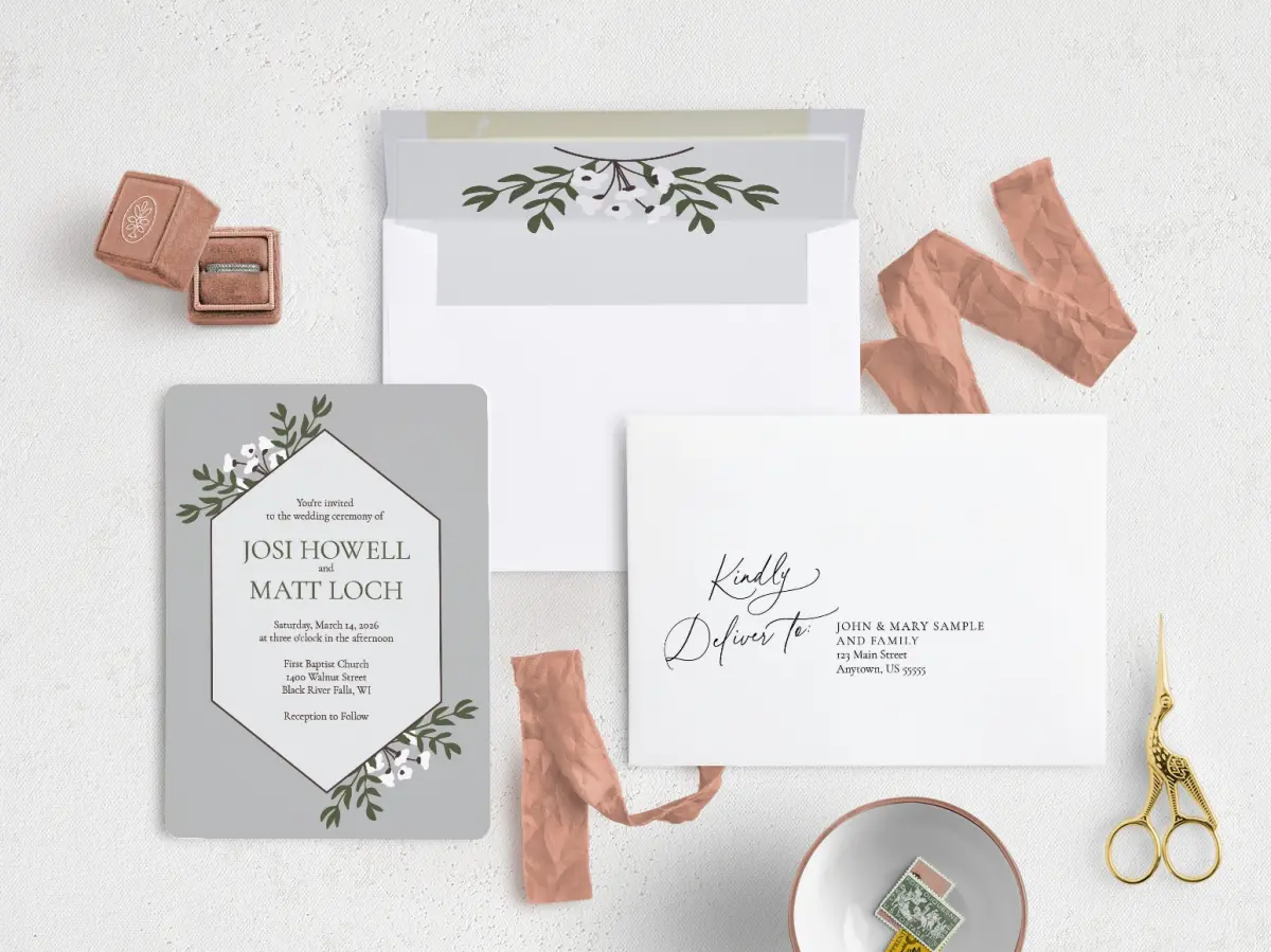 Front with Envelope Liner