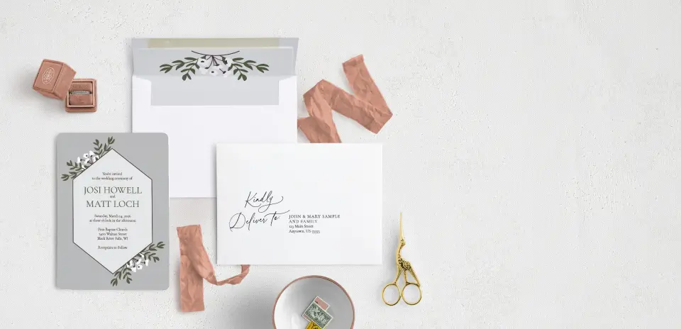 Front with Envelope Liner