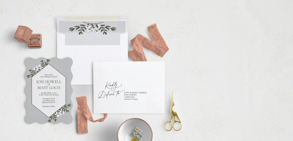 Front with Envelope Liner