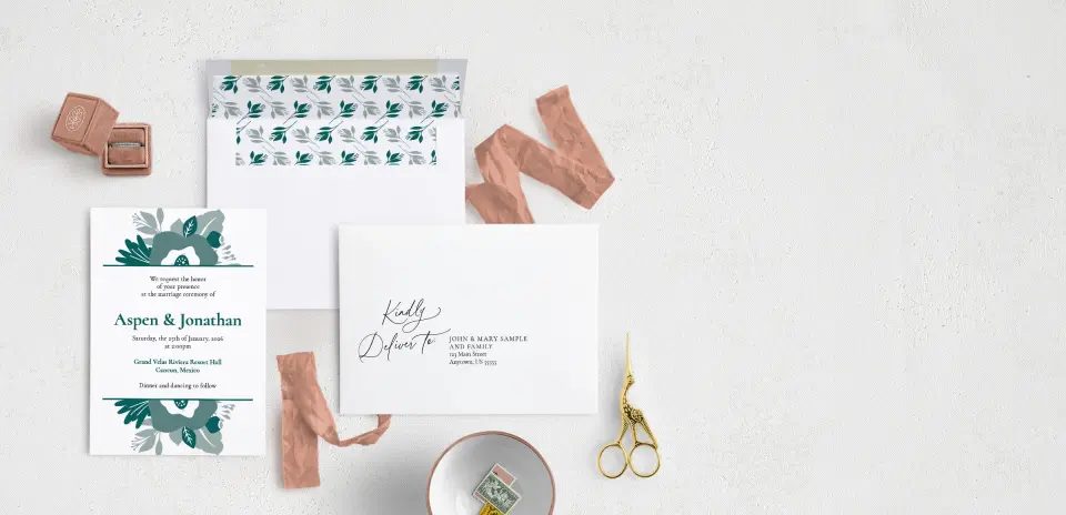 Front with Envelope Liner