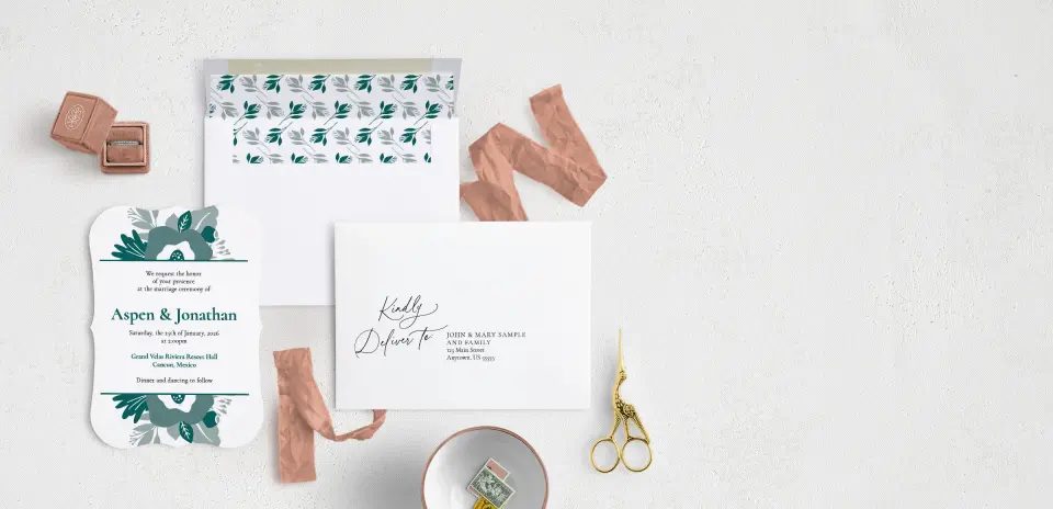 Front with Envelope Liner