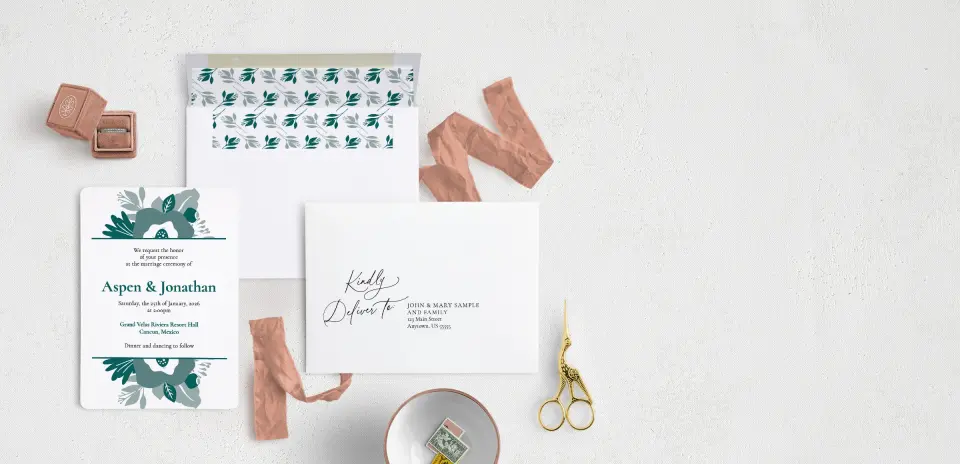 Front with Envelope Liner