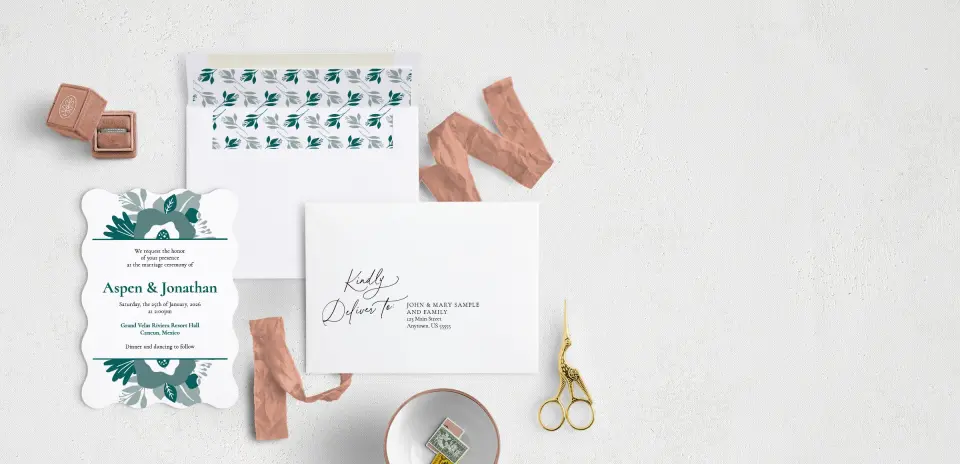 Front with Envelope Liner