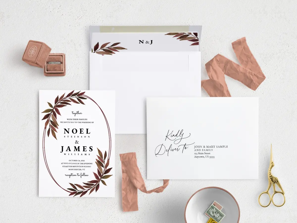 Front with Envelope Liner