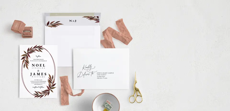 Front with Envelope Liner