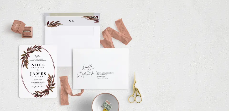 Front with Envelope Liner