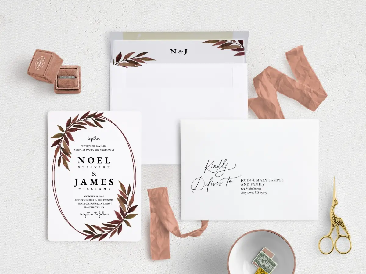 Front with Envelope Liner