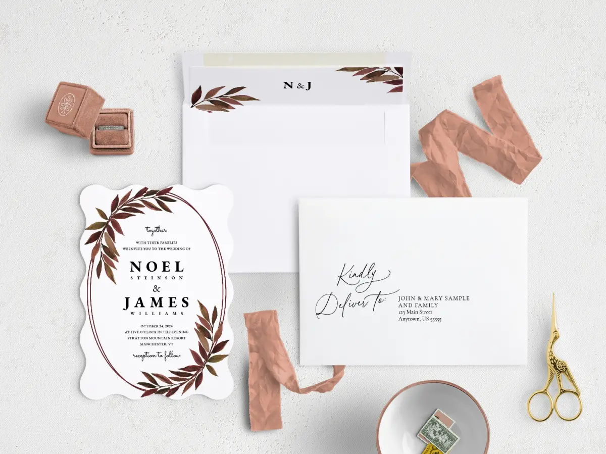Front with Envelope Liner