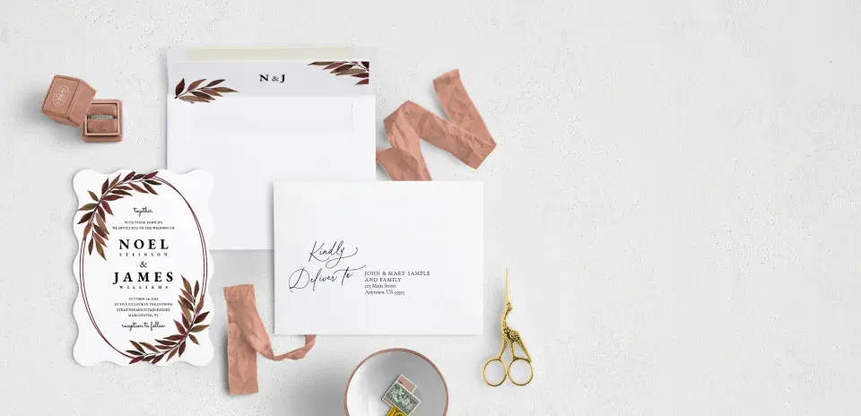 Front with Envelope Liner