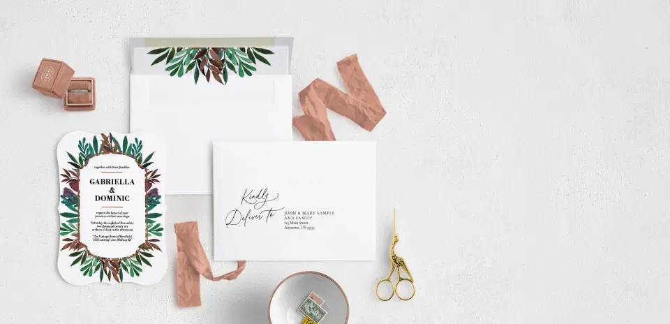 Front with Envelope Liner