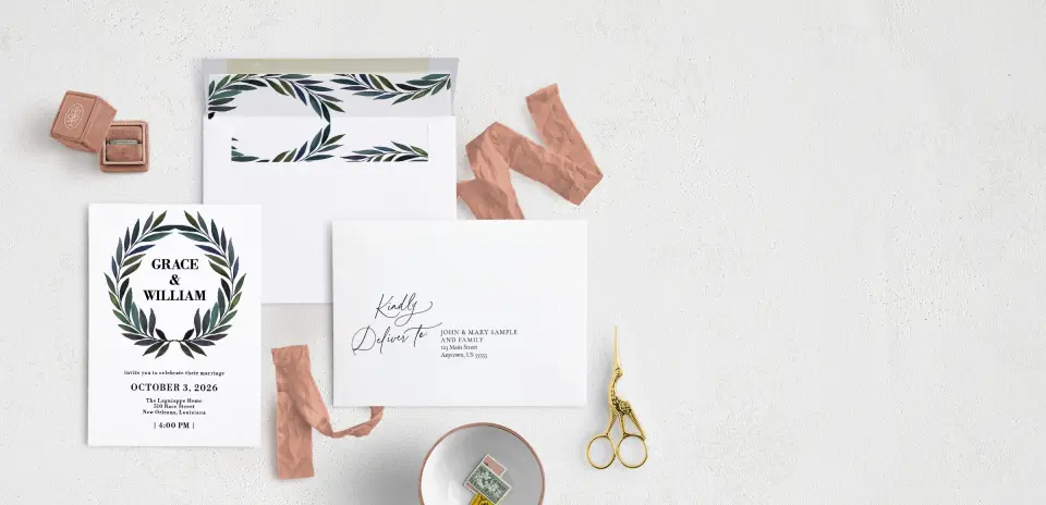 Front with Envelope Liner