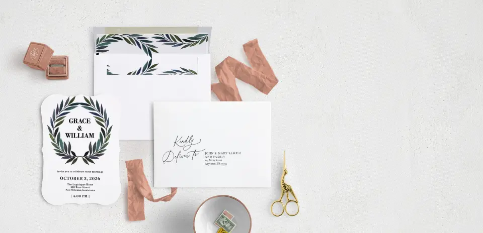 Front with Envelope Liner