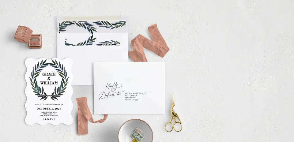 Front with Envelope Liner