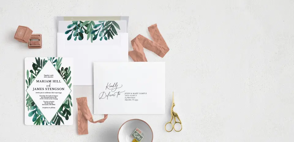 Front with Envelope Liner