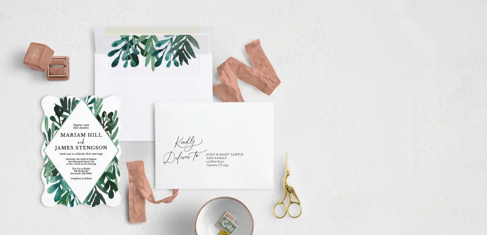 Front with Envelope Liner