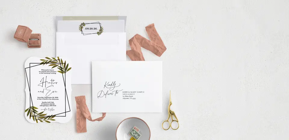 Front with Envelope Liner