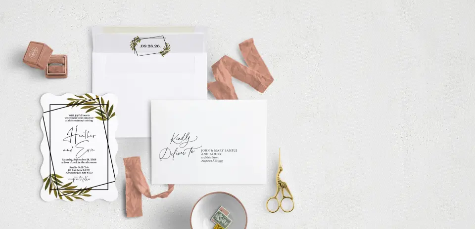 Front with Envelope Liner