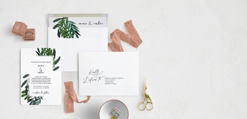 Front with Envelope Liner