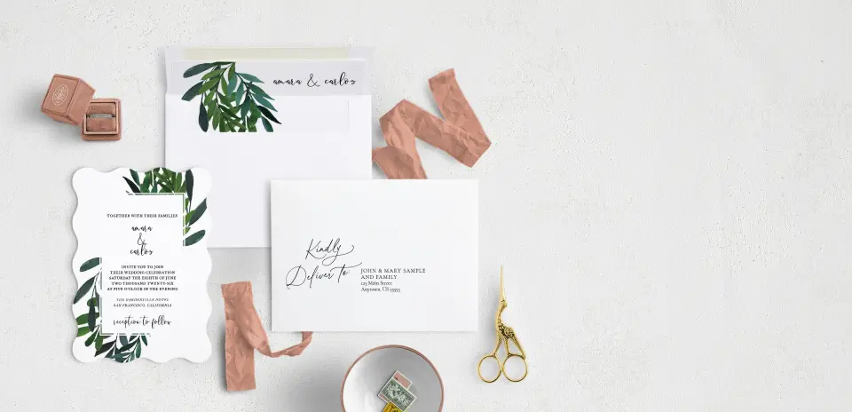Front with Envelope Liner