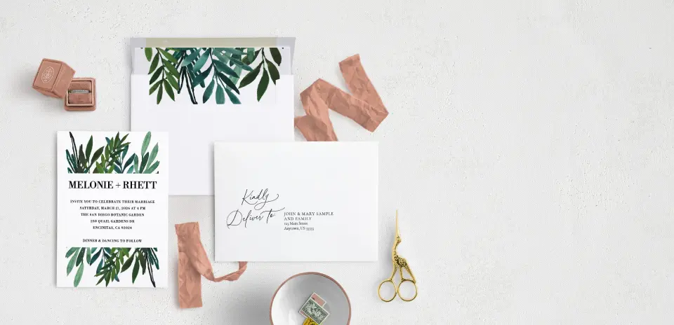 Front with Envelope Liner