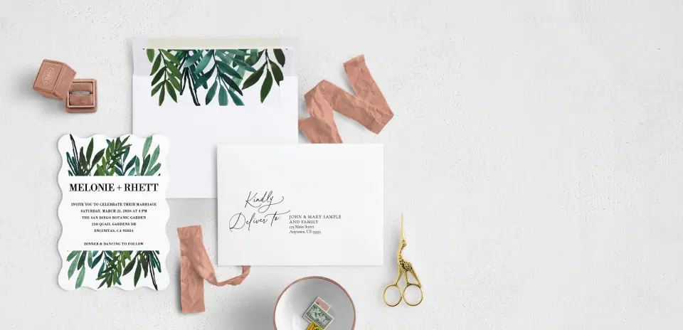 Front with Envelope Liner