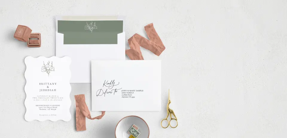 Front with Envelope Liner