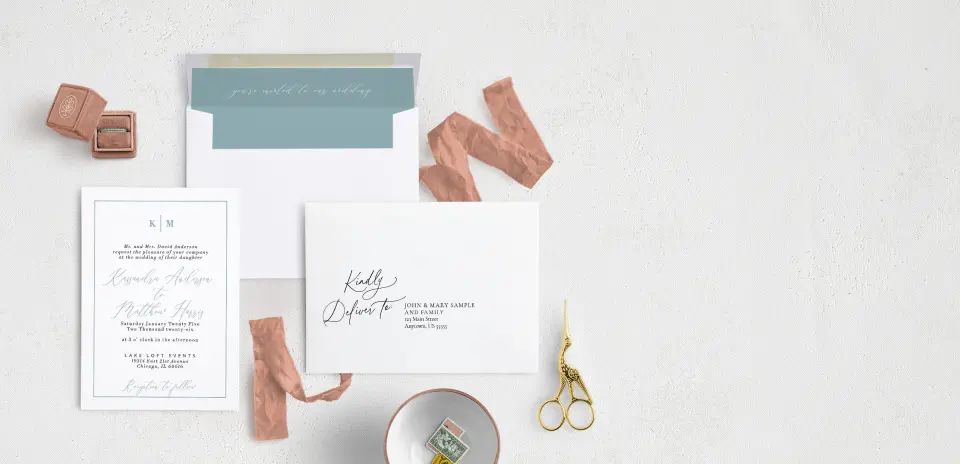 Front with Envelope Liner