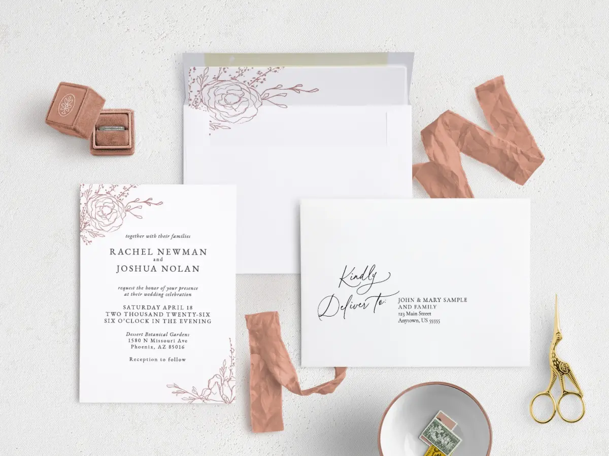 Front with Envelope Liner