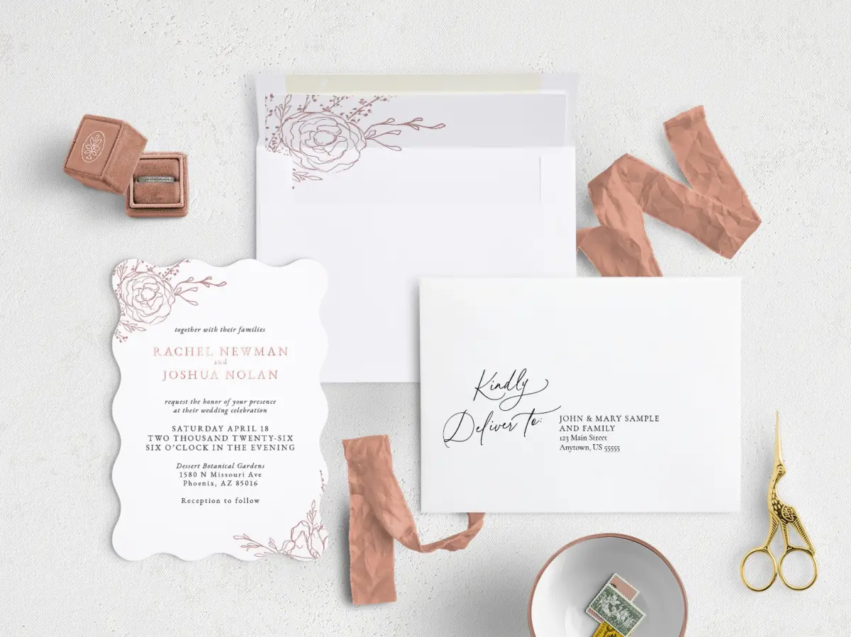 Front with Envelope Liner