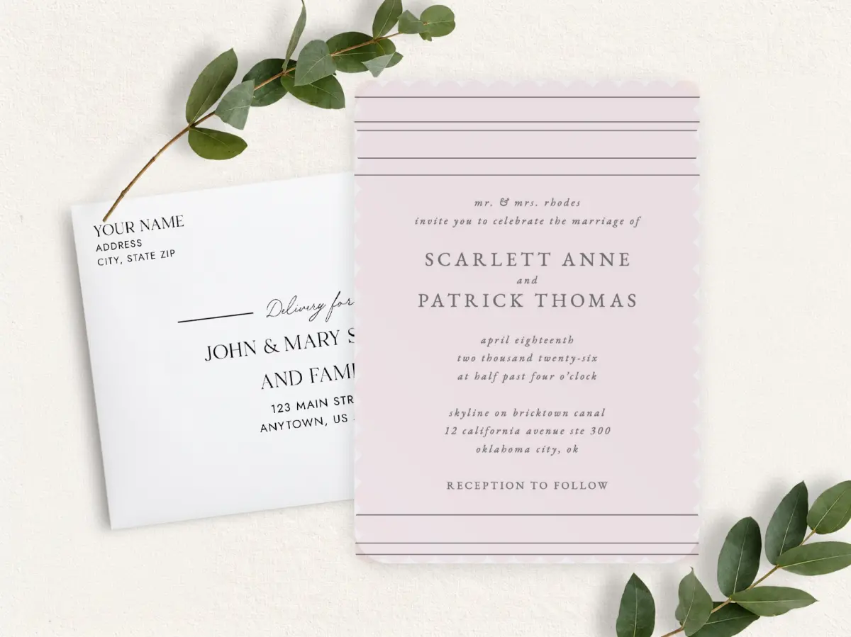 Front & Envelope