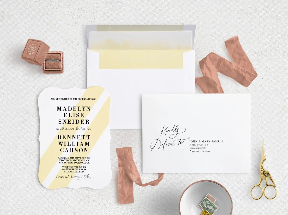 Front with Envelope Liner